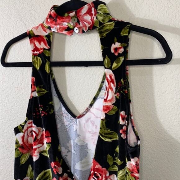 Show Me Your Mumu Floral Halter Dress - Picture 8 of 13